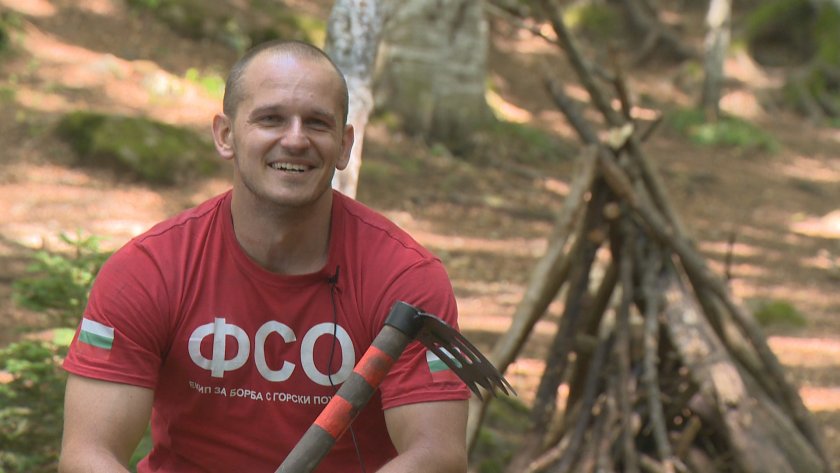 "Сега или никога" - борбата с огъня през погледа на доброволеца Станислав Минчев