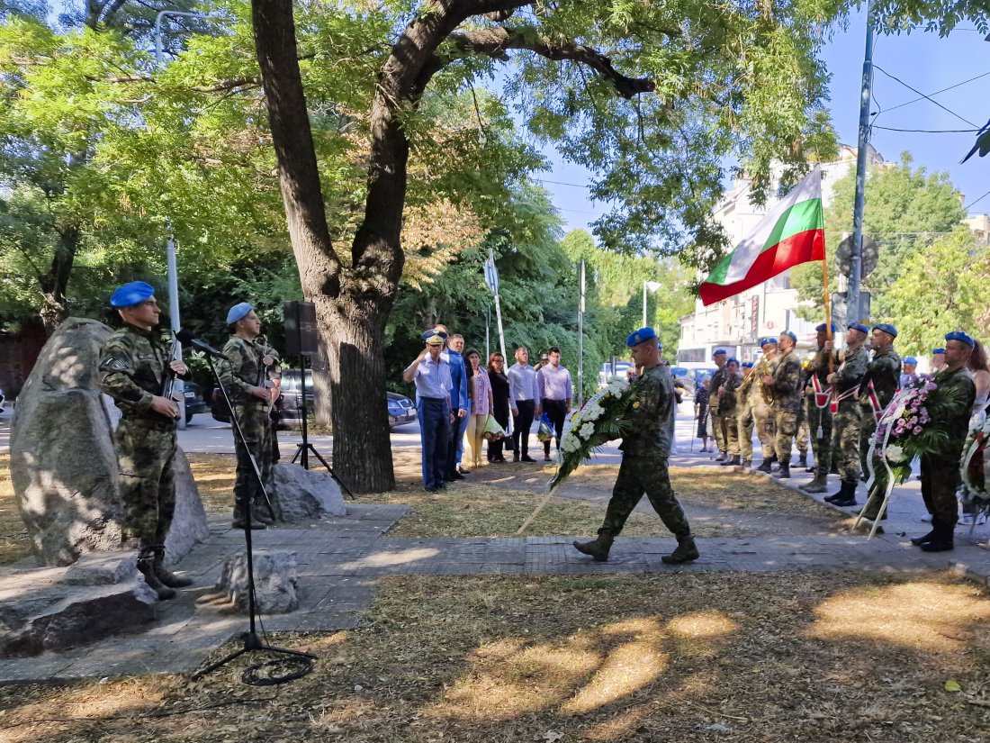 122 години от Илинденско-Преображенското въстание отбелязаха в Пловдив
