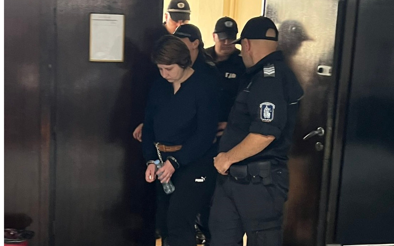 Намалиха присъдата на Кристина, която уби децата си в Сандански