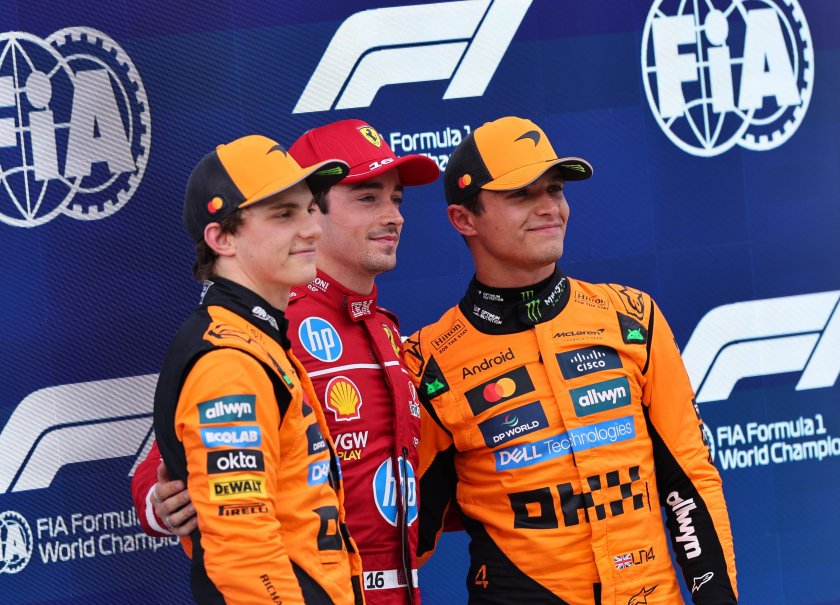 шарл льоклер спечели квалификацията гран унгария