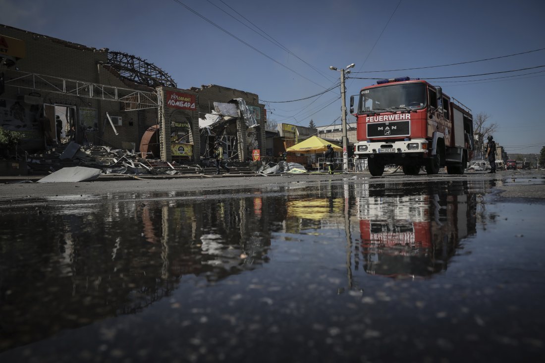 Взаимен обстрел между Русия и Украйна през изминалата нощ