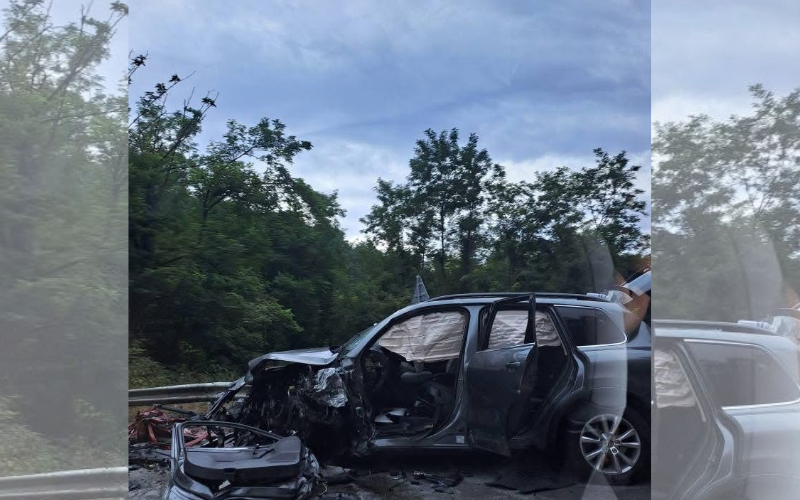 10 души, сред които и деца, пострадаха при катастрофа на прохода "Хаинбоаз"