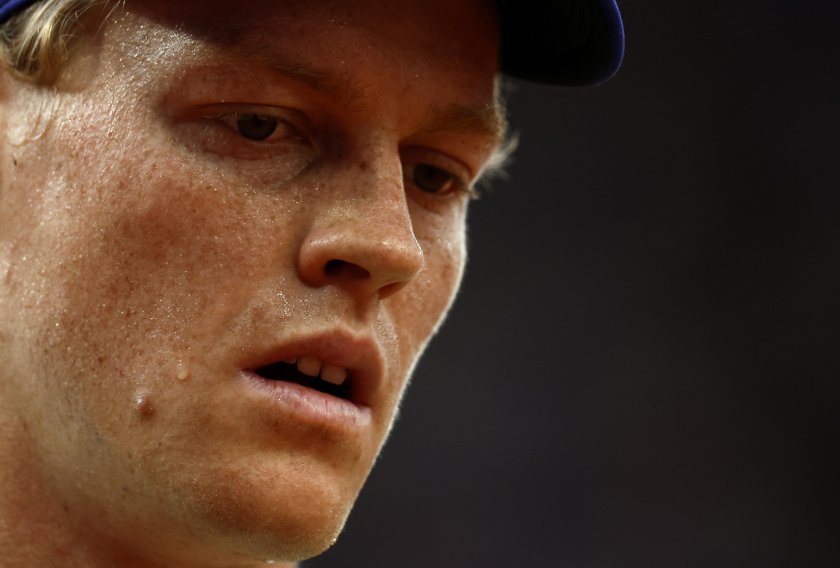 Яник Синер - Новак Джокович 