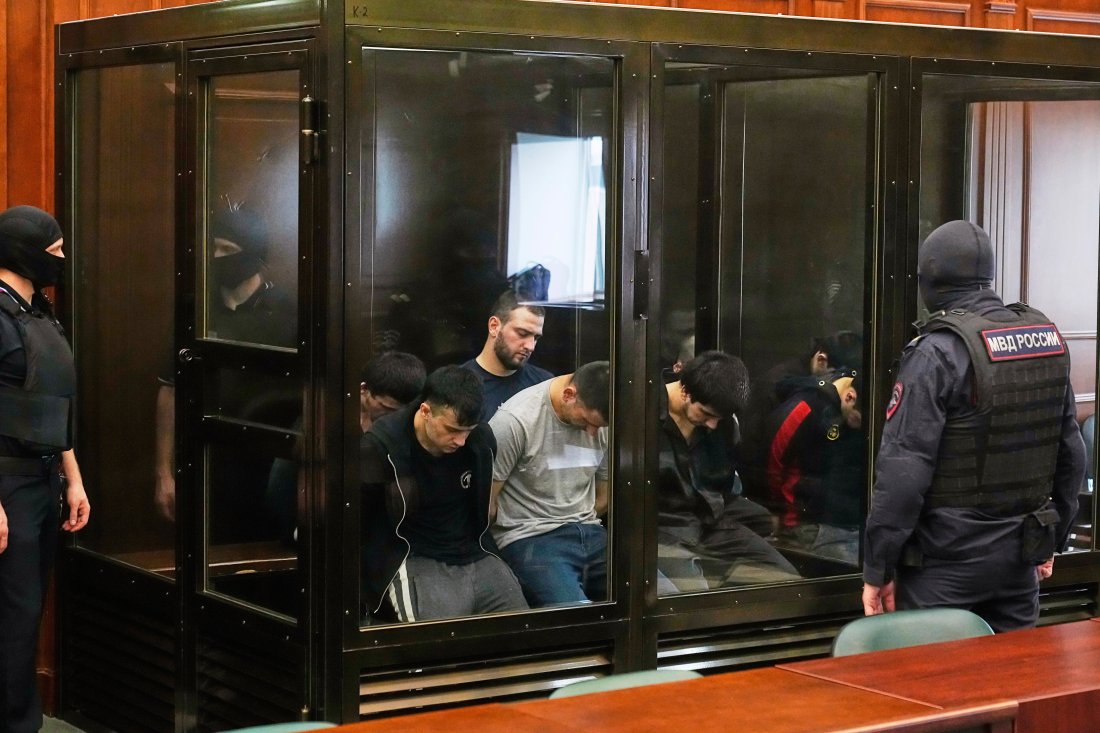 започна процесът нападението крокус сити хол москва бяха убити 149 души