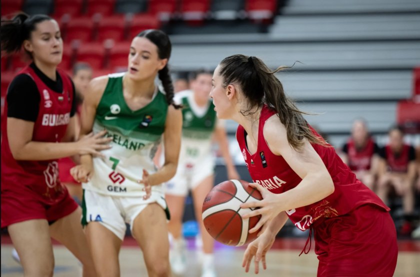 ейре u20 българия u20 жени европейско първенство мишколц