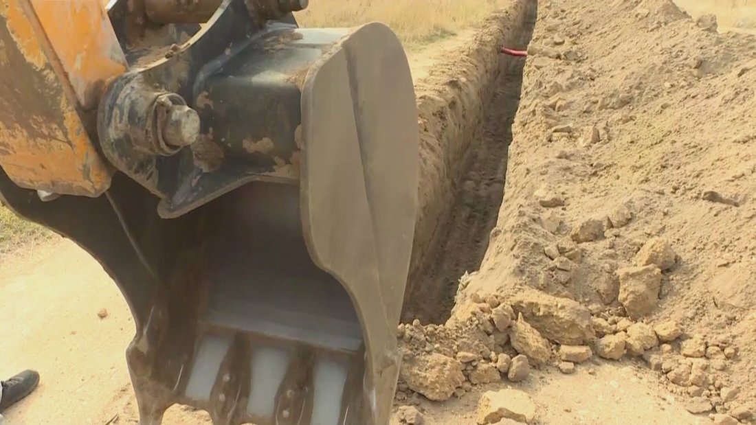 Жителите на петричкото село Старчево излязоха на протест