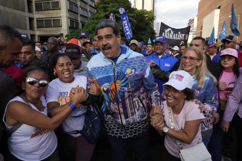 50 млн. долара за Мадуро: САЩ търсят информация, с която да арестуват президента на Венецуела