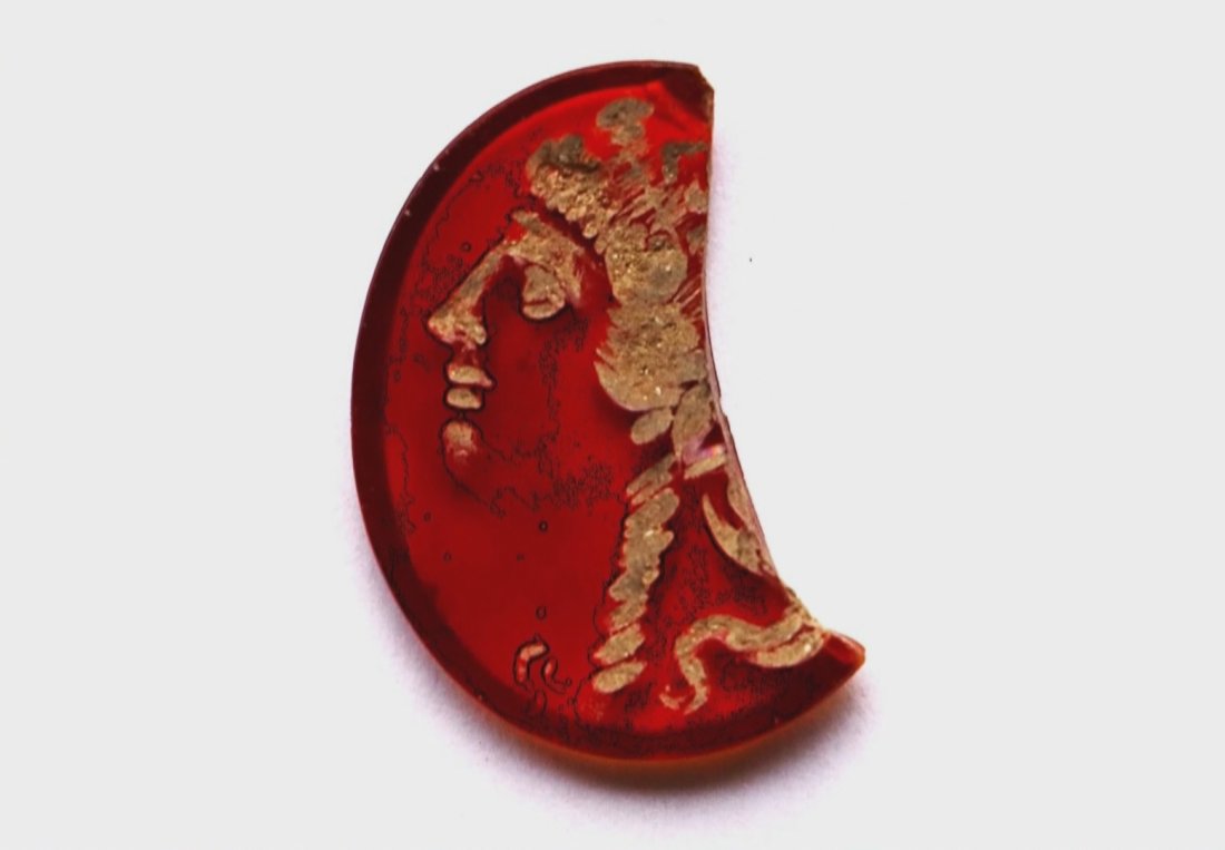 Нова находка в Хераклея Синтика: Откриха полускъпоценен камък