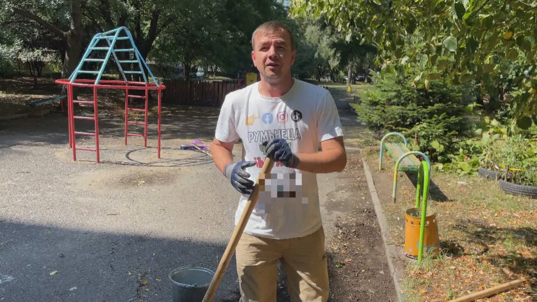 Благотворителна акция: Габриел - румънецът, който чисти България