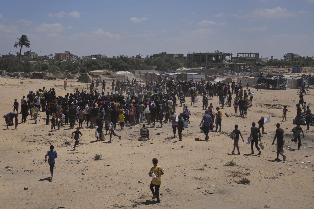 Нетаняху предпочита пълно окупиране на Ивицата Газа