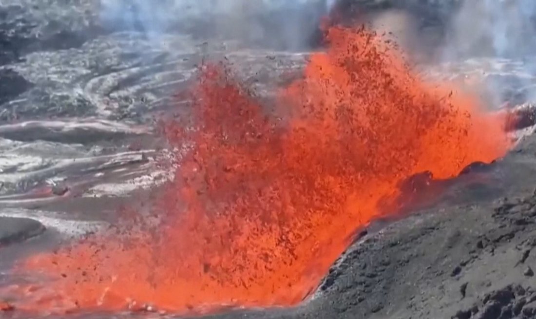 Поредно изригване: Вулканът Килауеа на Хаваите е отново активен (ВИДЕО)
