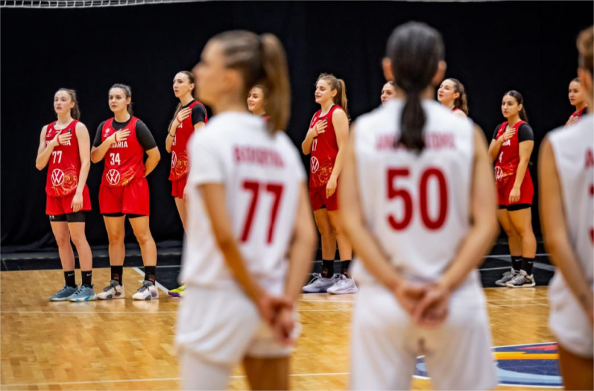 Национален отбор по баскетбол до 20 г. 