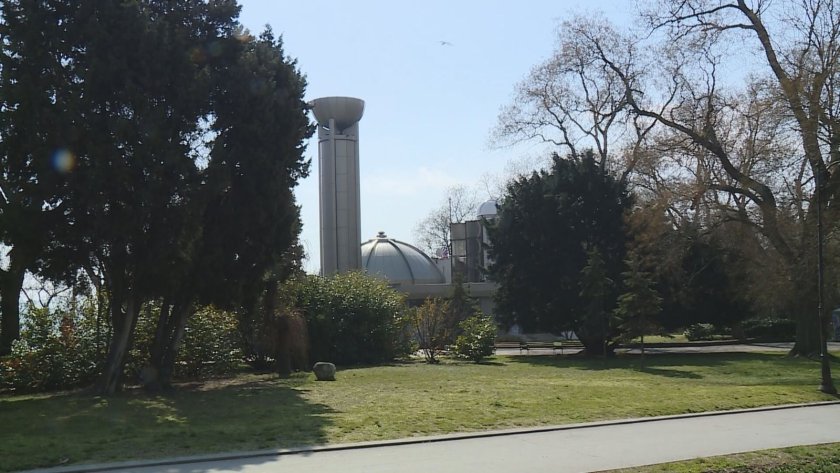 стрелба въздушна пушка морската градина варна