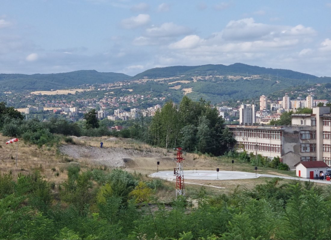 До края на годината България ще разполага с пет въздушни линейки