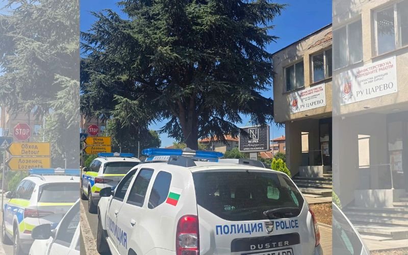 бургаски полицаи помогнаха майка прибере дъщеря лагер царево