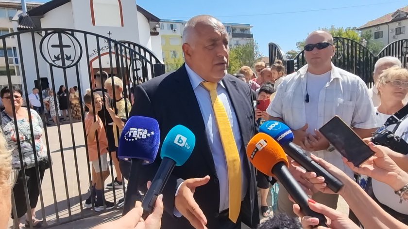 Бойко Борисов за синхрона, разбойническата приватизация и паянтовата конструкция