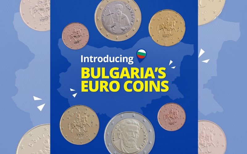 Президентът на ЕЦБ Кристин Лагард представи българските евромонети