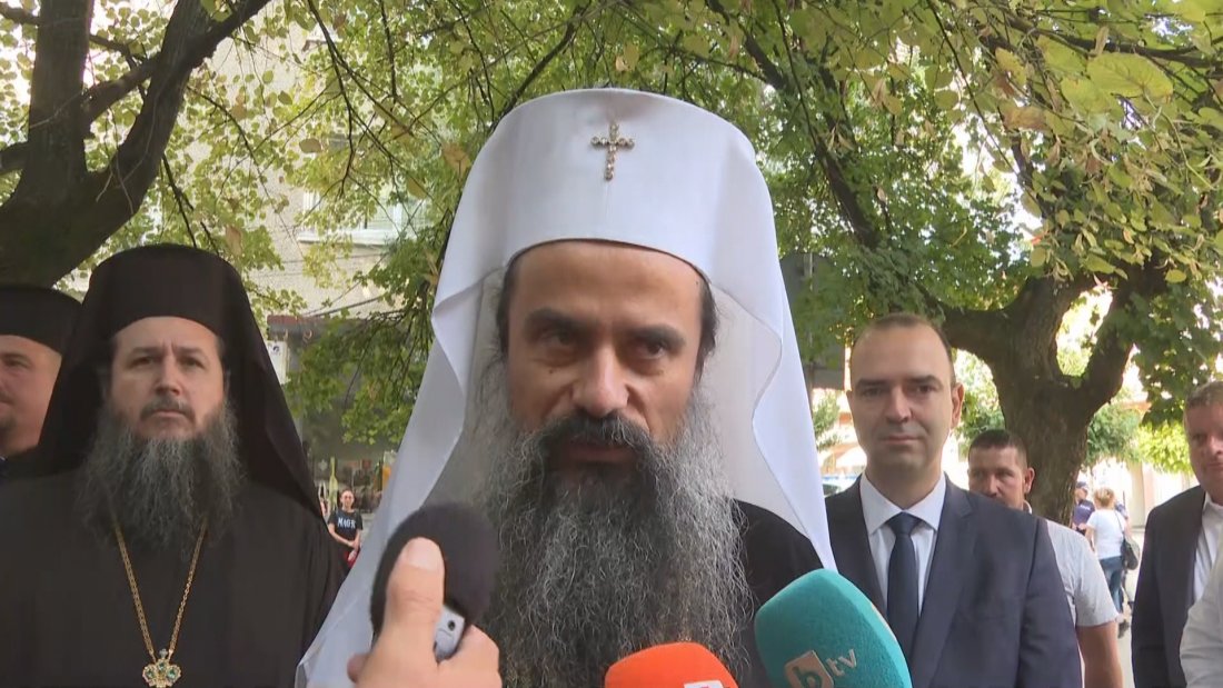 Патриарх Даниил: Божията Майка първа в пълнота осъществява назначението на човека