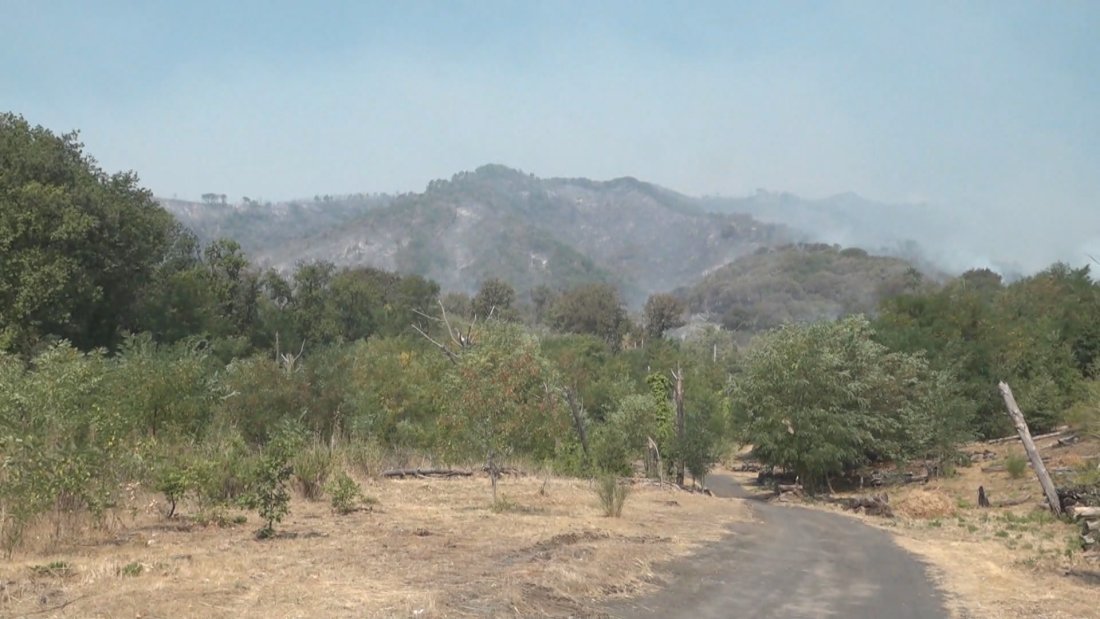 Продължава борбата с огъня край Везувий
