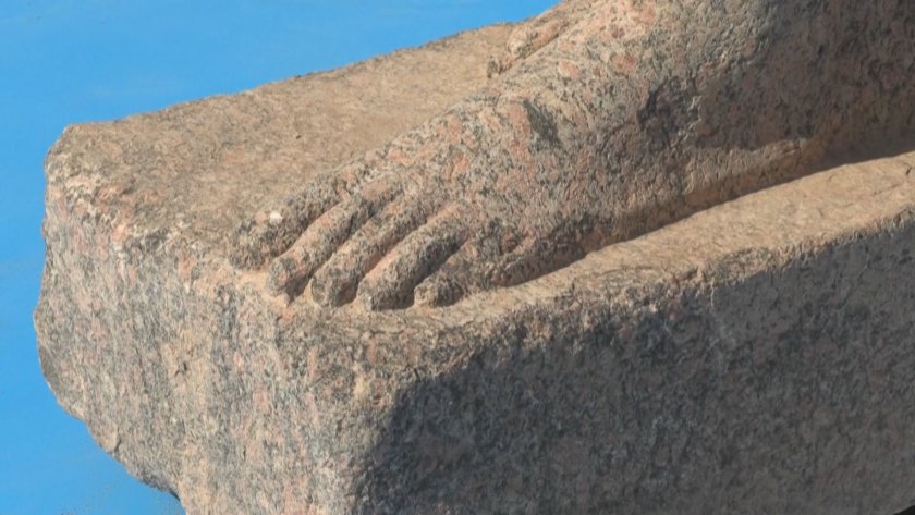 Подводни разкопки в Египет разкриха части от статуи на владетели и сфинксове (СНИМКИ)