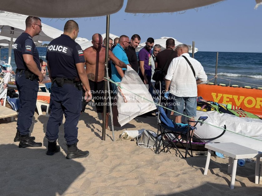 Тежкият инцидент в Несебър: Предстои техническа експертиза по случая