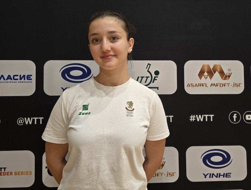 ивайло косев сиделия мутлу полуфиналисти смесените двойки международния турнир тенис маса панагюрище