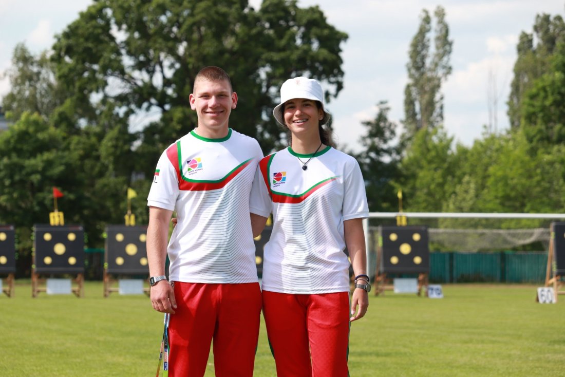 рая иванова зае световното първенство стрелба лък юноши девойки младежи канада