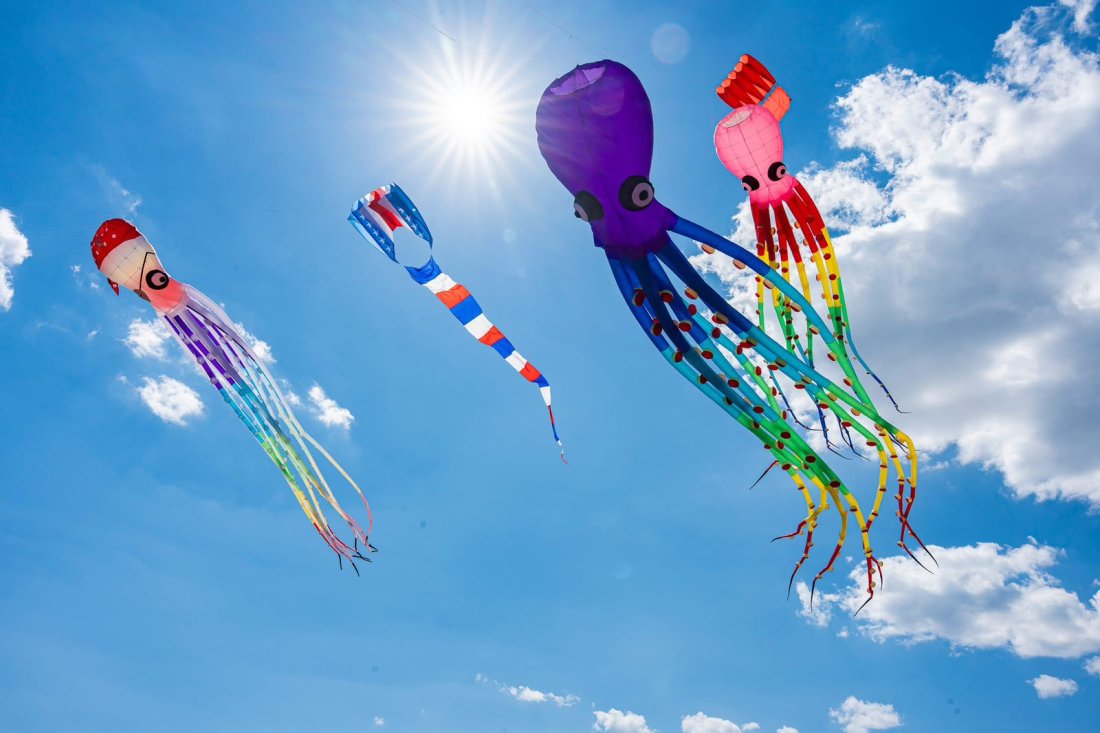 фестивал хвърчилата провежда варвара