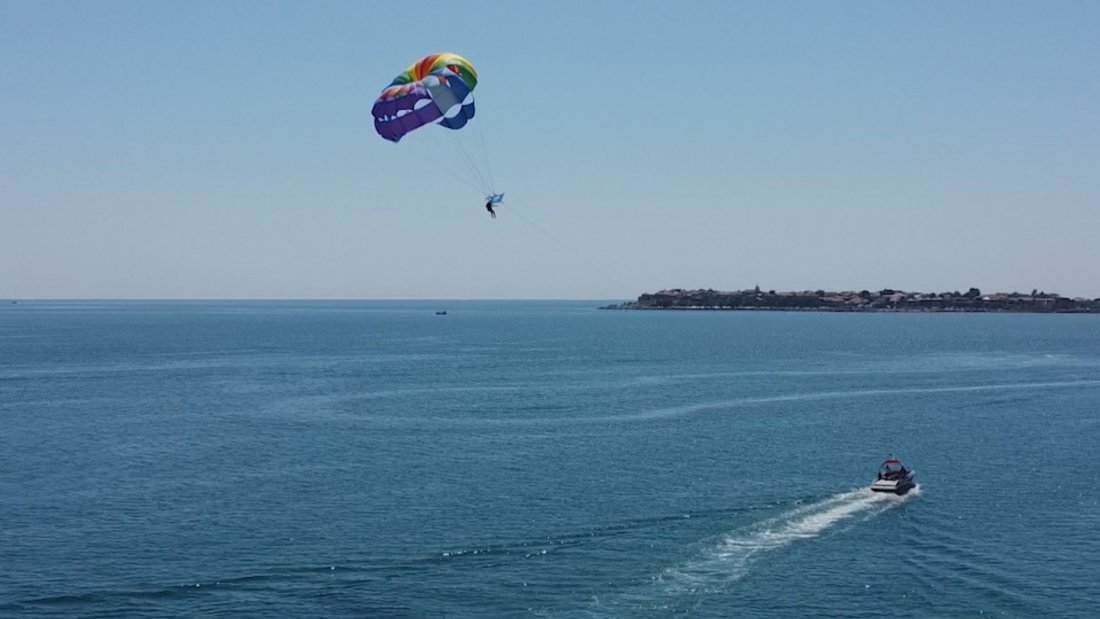 Парапланерист за инцидента в Несебър: Предпазните колани са били амортизирани
