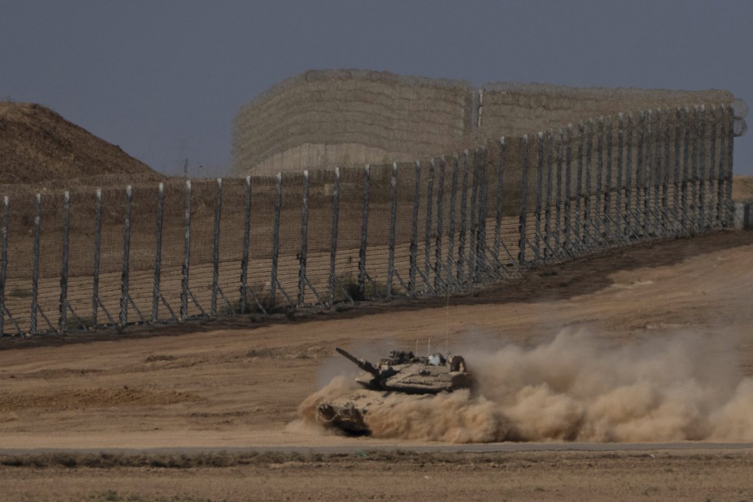 Израел обяви "втори етап" от превземането на град Газа