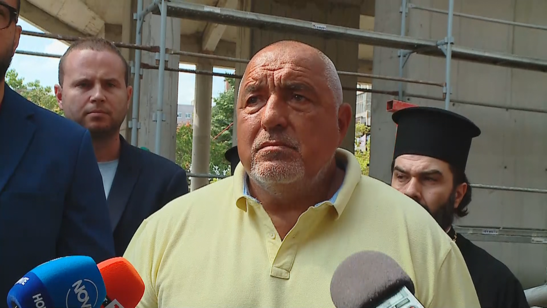 Бойко Борисов: Тръмп проведе "ювелирна операция", аз съм оптимист