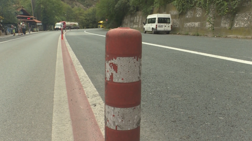 Проверка на БНТ: Неравности заради колчетата в Кресненското дефиле - предпоставка за инциденти?