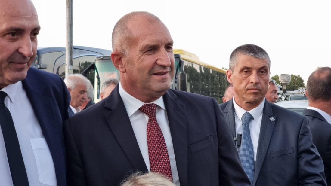 румен радев срещата аляска възстановява надеждата всички мир