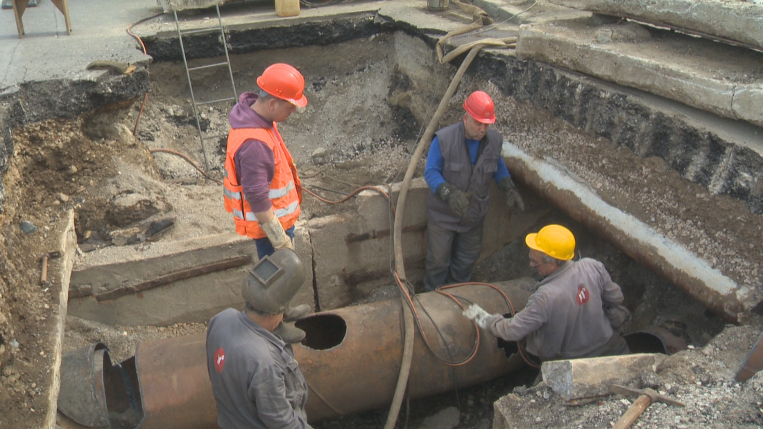 открити водопроводите големи загуби плевен