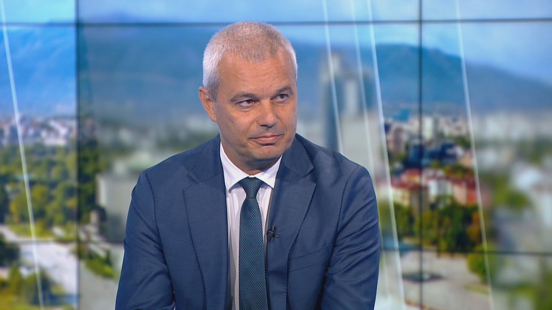 Костадин Костадинов: Ще гласуваме срещу правителството, но няма да се подпишем заедно с ПП-ДБ