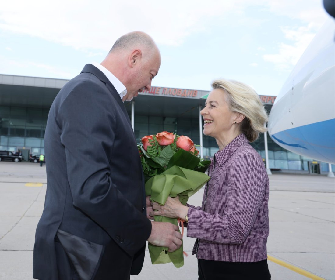 Урсула фон дер Лайен: България има силна традиция в отбранителната промишленост