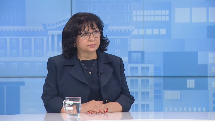 Теменужка Петкова: 4-те години политическо безвремие и безотговорност дадоха отражение върху финансите на държавата