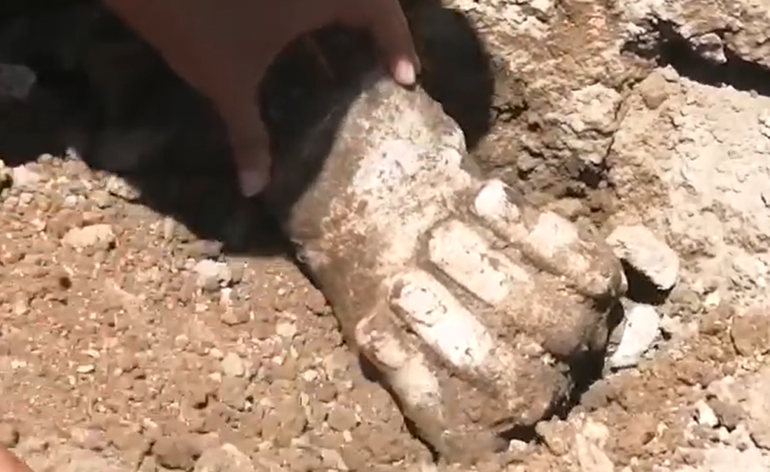 Поредно съкровище в Хераклея Синтика: Археолозите откриха ръката на Херакъл