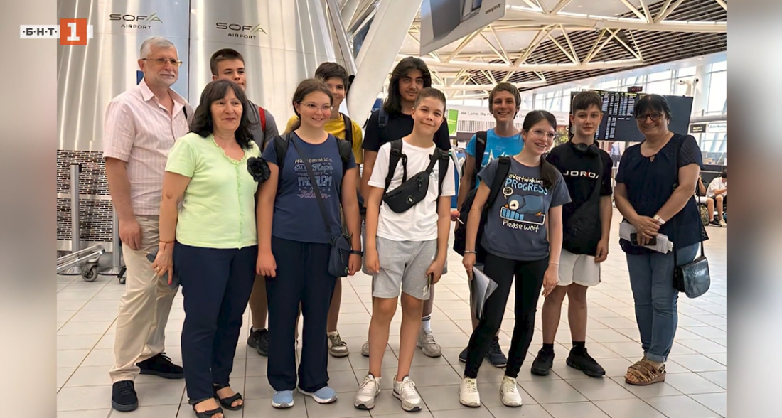 Ученици от СМГ с признание в международно състезание