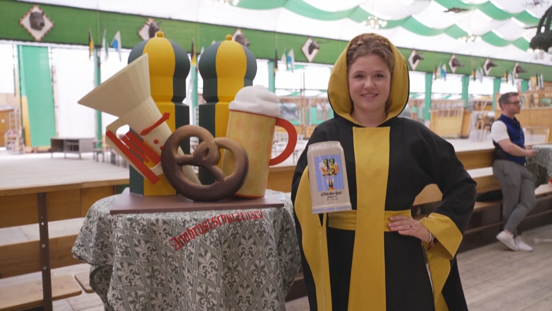 Мюнхен се готви за 190-ото издание на "Октоберфест" тази есен