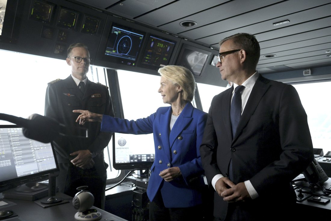 Продължава обиколката на Урсула фон дер Лайен в 7 източноевропейски държави