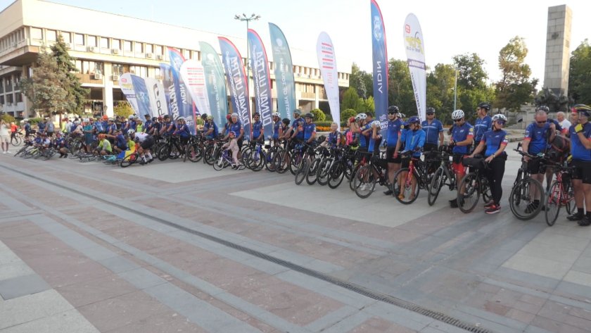 Рекордите на "Дунав Ултра": Да изминеш на колело над 700 км за 29 часа и 30 минути