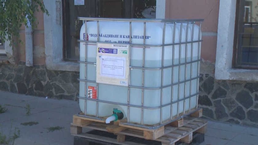 Нов график за водния режим в Брезник: Водоподаване с час по-малко