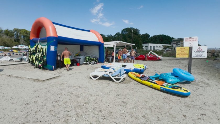 Апелативният съд в Бургас потвърди ареста на задържаните за инцидента с парасейлинг в Несебър