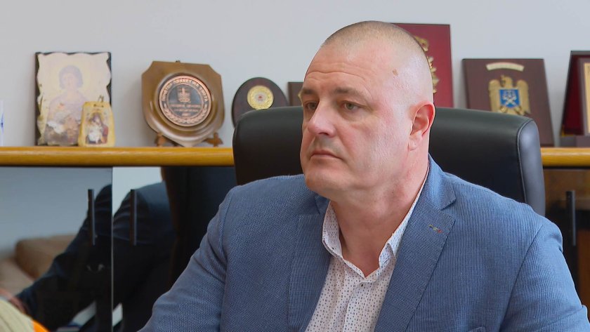шефът русенската полиция бил жестоко пребит