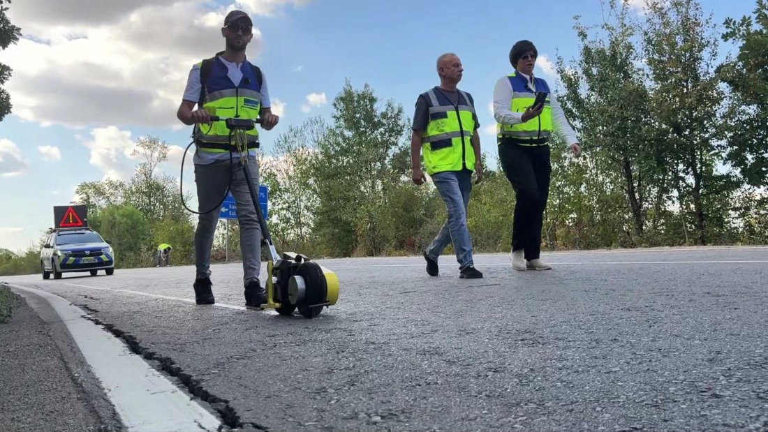След проверка: Сериозни проблеми в участъка на катастрофата между тир и кола на Е-79
