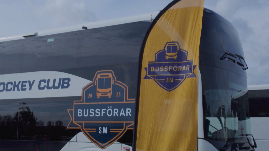 Шофьори на автобуси се състезаваха в Стокхолм