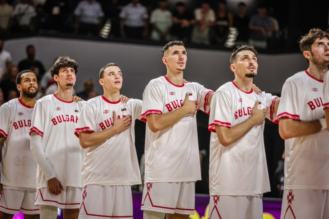 България мъже баскетбол