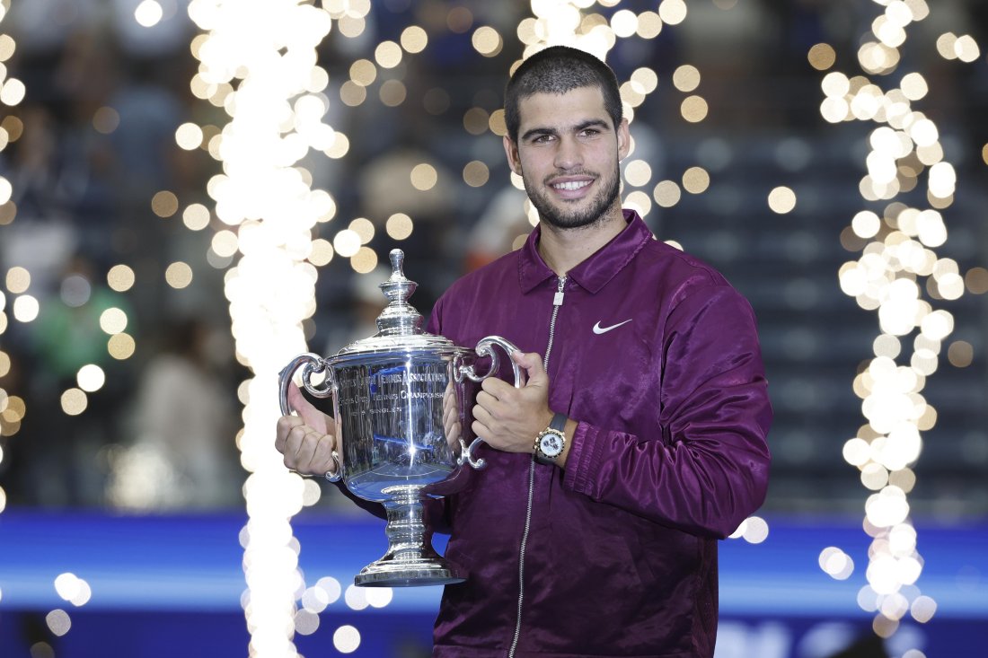 Карлос Алкарас свали Яник Синер от трона на US Open (ВИДЕО)