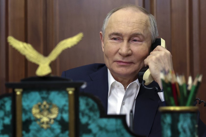 путин обсъди телефона резултатите срещата върха аляска